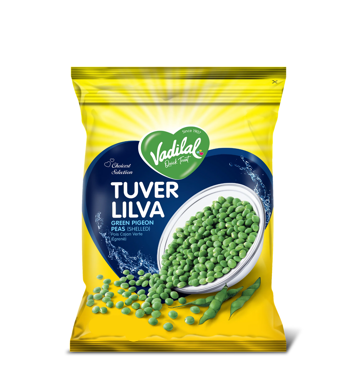 Vadilal Tuver Lilva 312g