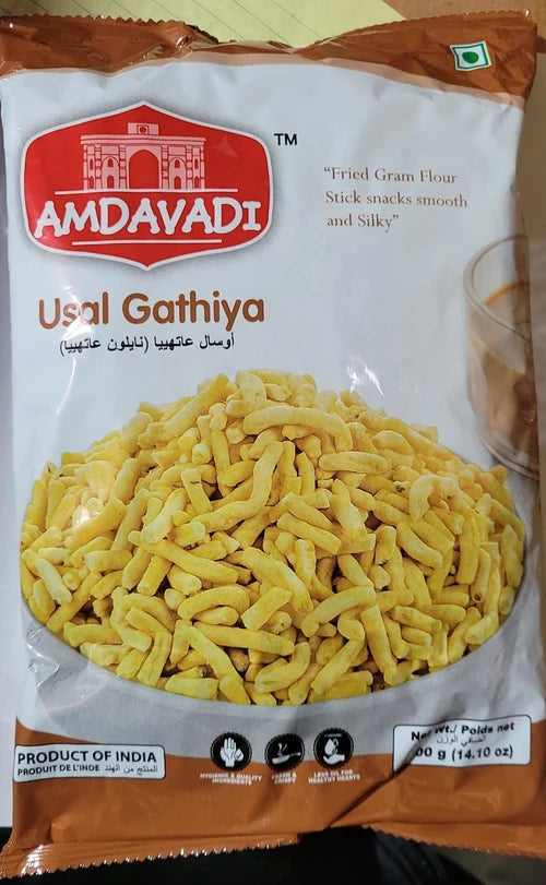 Amdavadi Usal Gathiya  400g