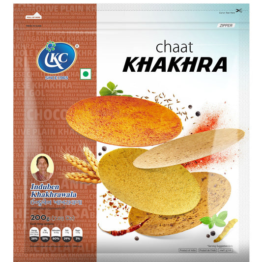 Lkc Chaat Khakhra 200g
