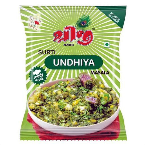 Srji Undhiya Masala 50g