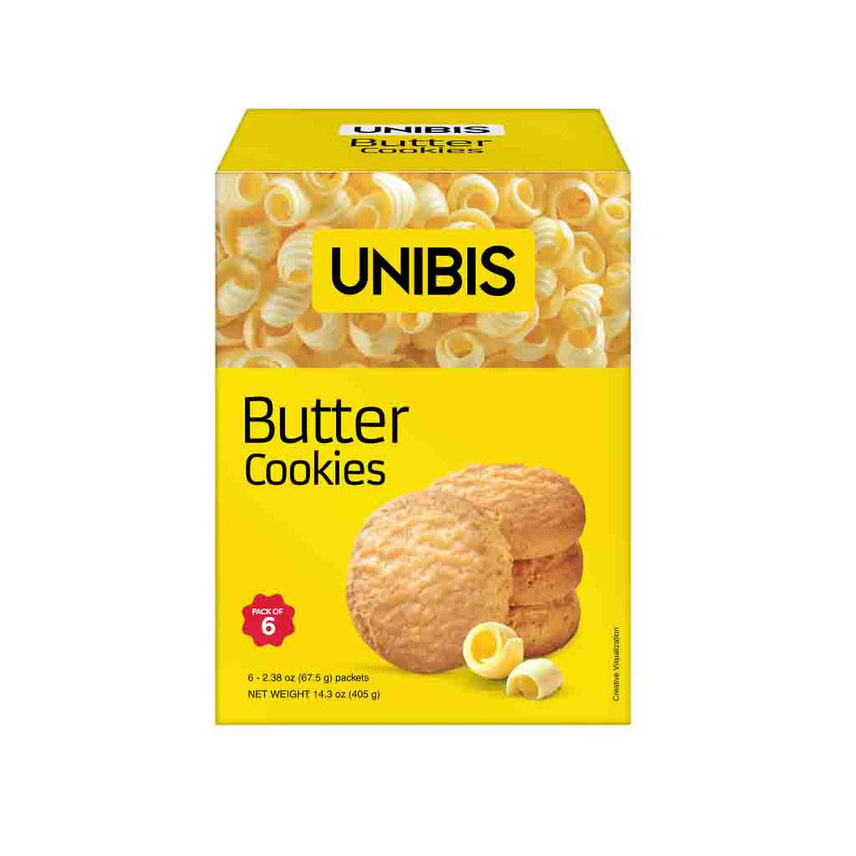 Unibis Butter Cookie 405g