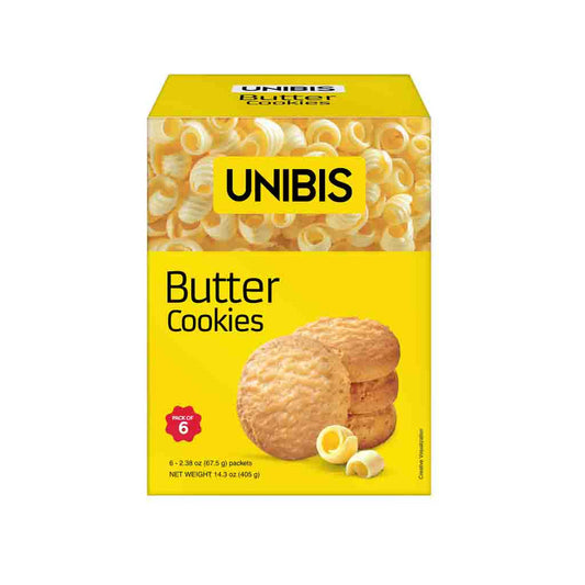 Unibis Butter Cookie 405g