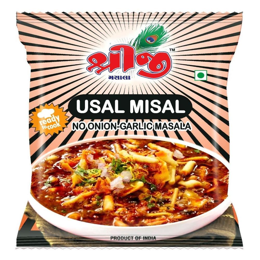 Srji Usal Misal 50g