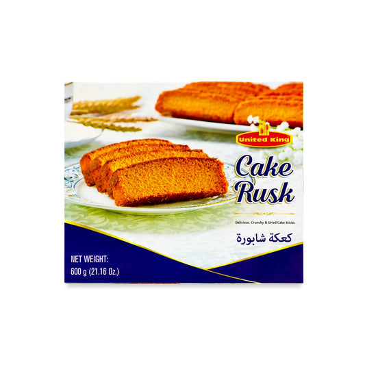 Uk Cake Rusk 600g