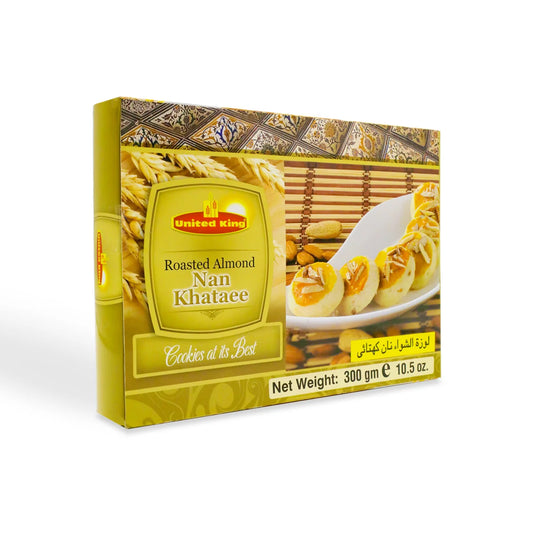 Uk Roasted Almond Nan Kh 300g
