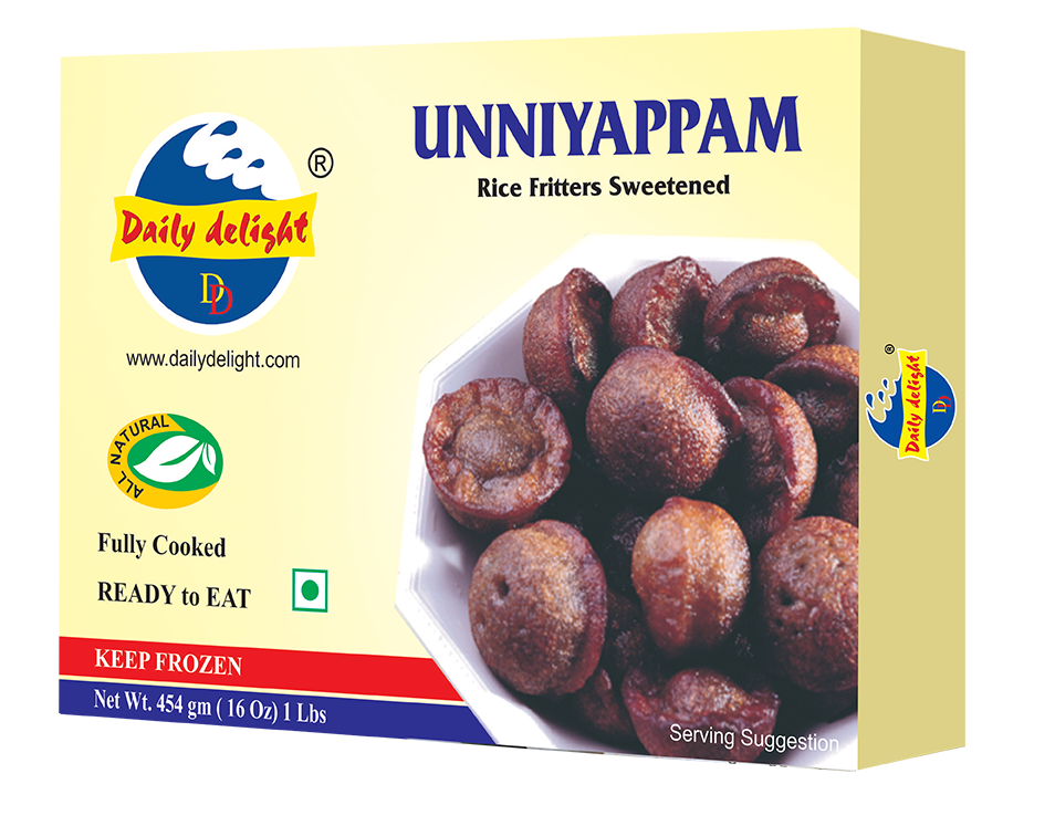 Daily Delight Unniyappam 454g