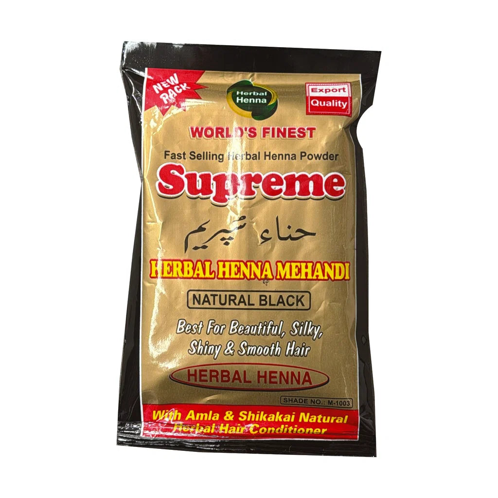 Hh Supreme Ntrl Black 150g