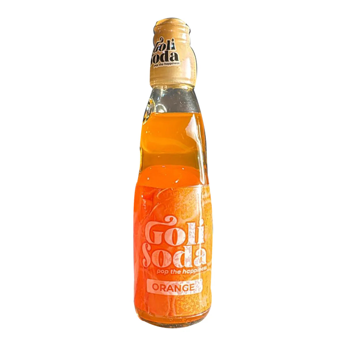P&G ORANGE GOLI SODA 200ML