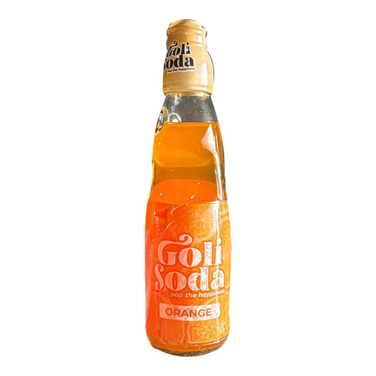 P&G ORANGE GOLI SODA 200ML