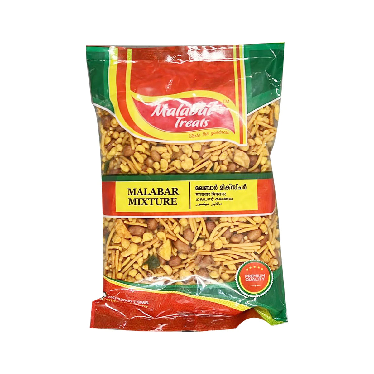 Malabar Treats H&s Mix 400g