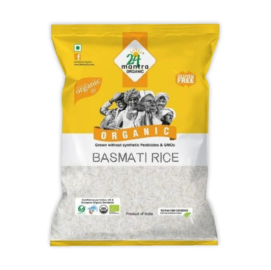 24mantra Org Basmati 10lb