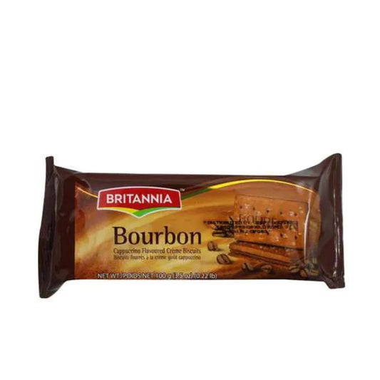 BRIT CAP BOURBON 100G
