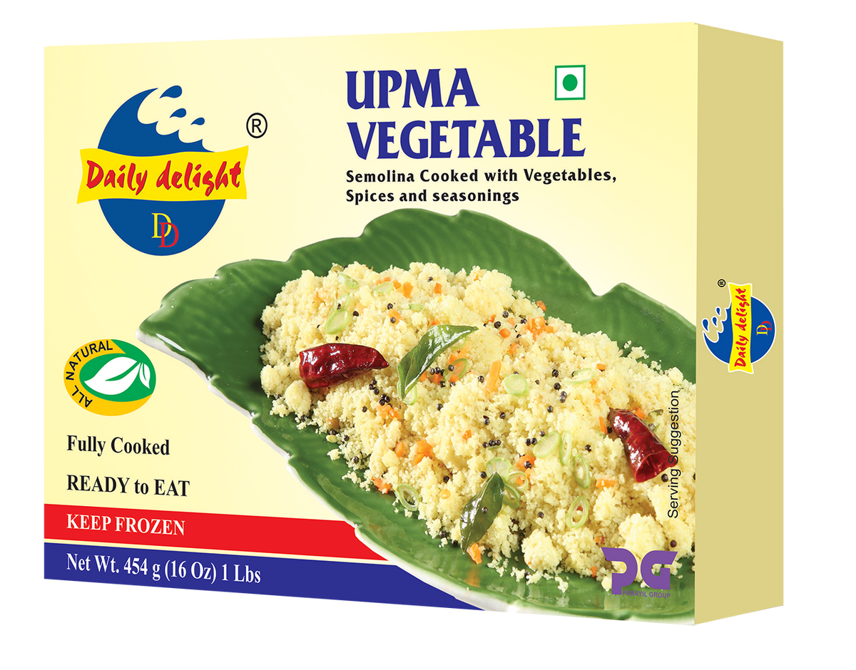 Daily Delight Upma Vegetable 454g