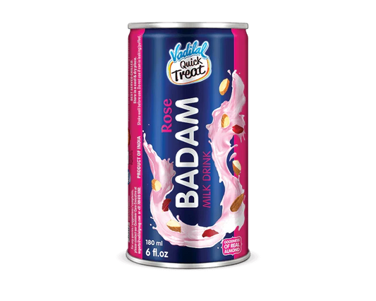 Vadilal Badam Milk Rose 180ml