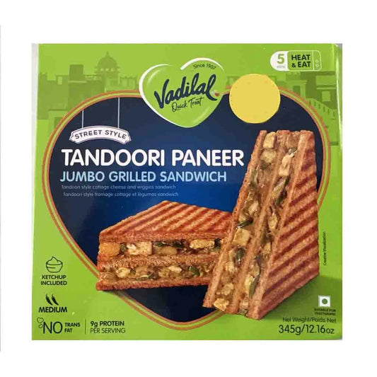 Vadilal Tandr Paneer Sandwich 345g