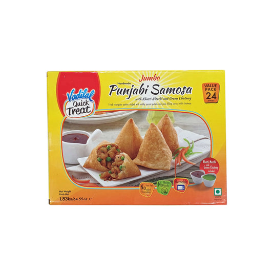 Vadilal J Punjabi Somosa 1.83kg