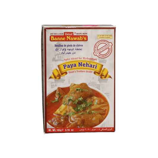 Banne Nawabs Paya Nehari Masala 105g