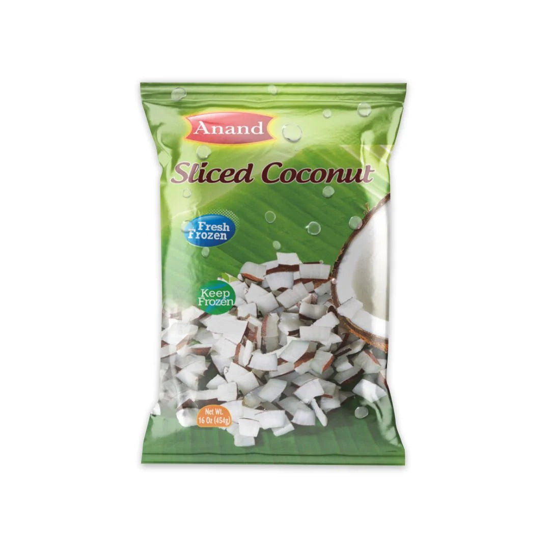 Anand Sliced Coconut 454g