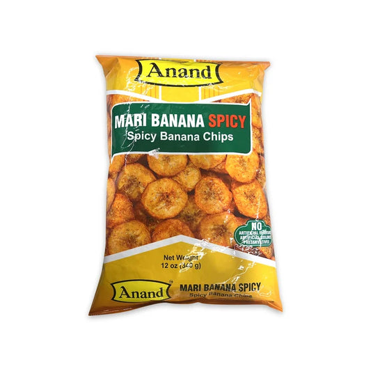 Anand Mari Banana Spicy 340g