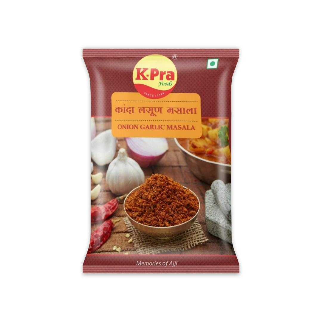 K-PRA ONION GARLIC MASALA 200G