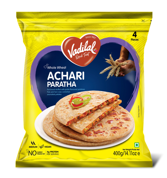 Vadilal Achari Paratha  4pc
