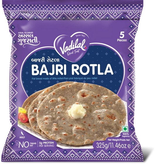 Vadilal Bajri Rotla 5pc