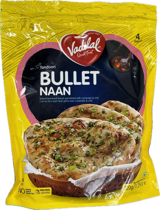Vadilal Bullet Naan 320g