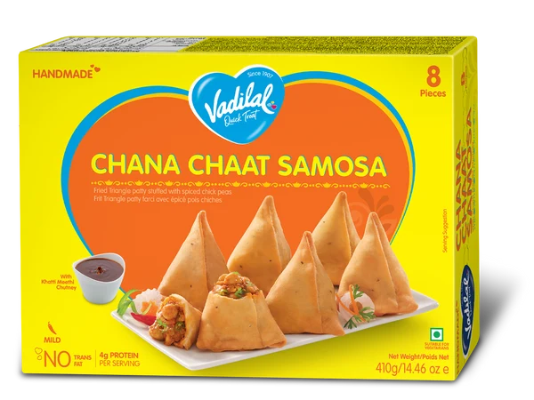 Vadilal Chana Chaat Samosa 410g