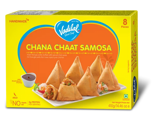 Vadilal Chana Chaat Samosa 410g
