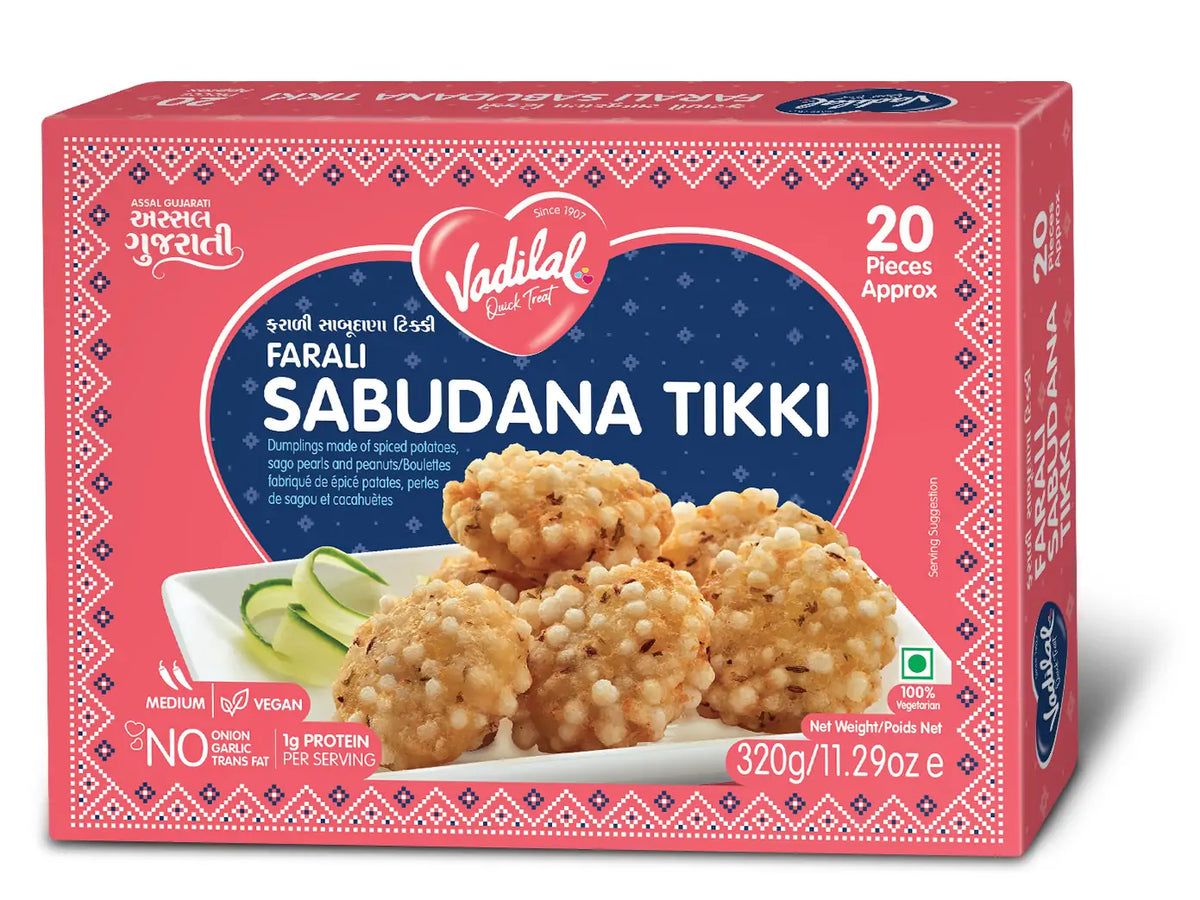 Vadilal F Sabudana Tikki 320g