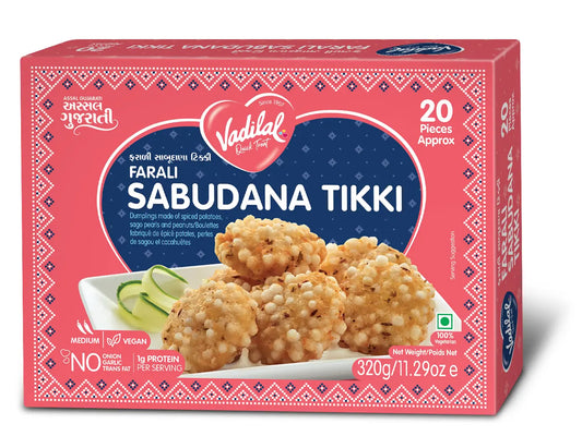 Vadilal F Sabudana Tikki 320g