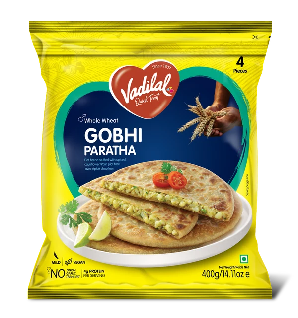Vadilal Gobi Paratha 4pc