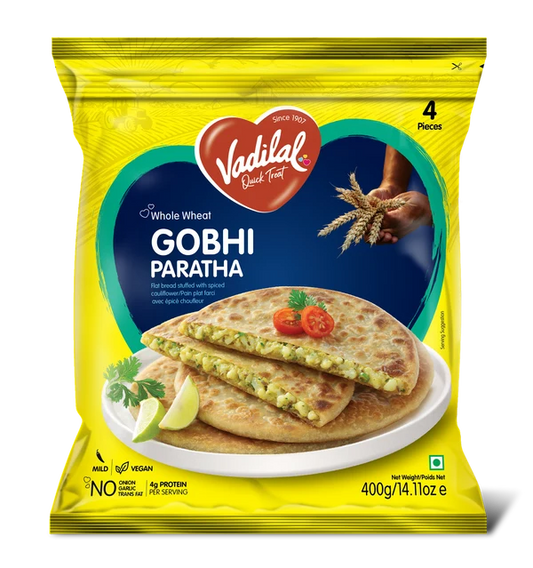 Vadilal Gobi Paratha 4pc