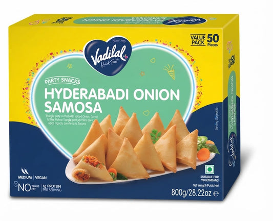 Vadilal Hyd Onion Samosa 800g