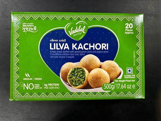 Vadilal Lilva Kachori 500g