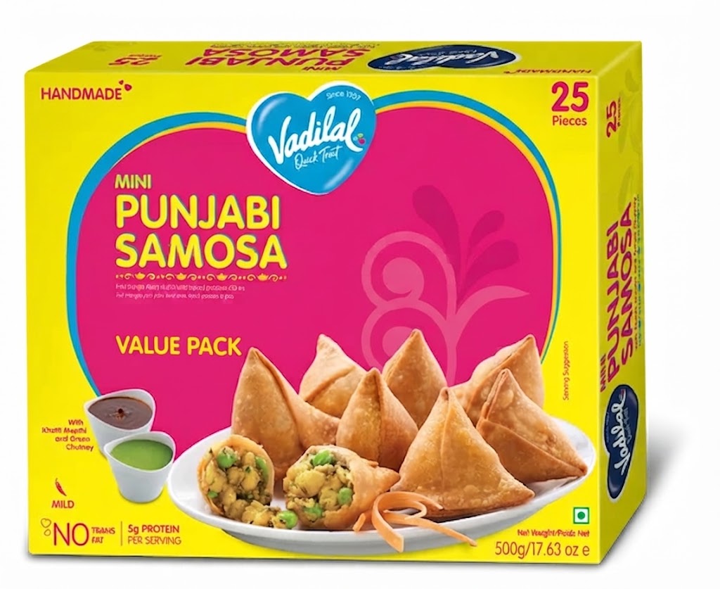 Vadilal Mini Punjabi Samosa 500g