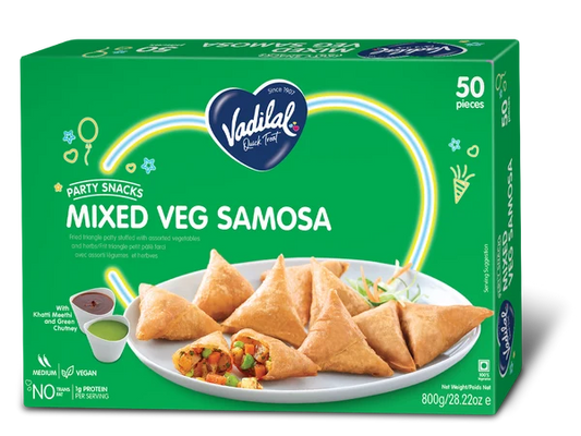 Vadilal Mix Veg Samosa 800g