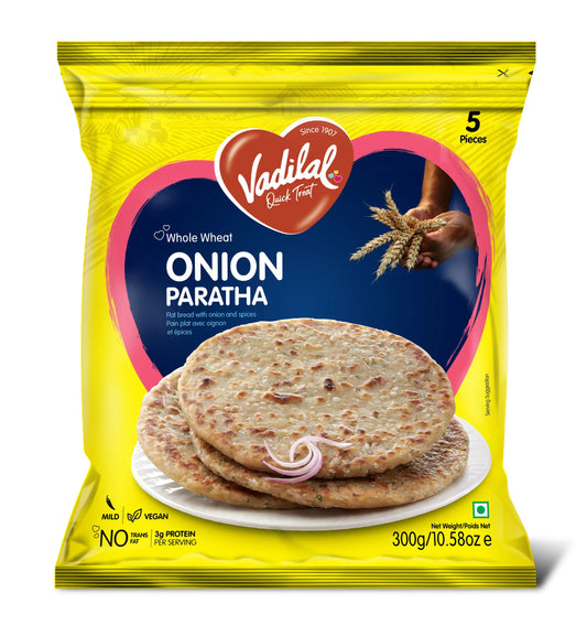 Vadilal Onion Paratha 5pc