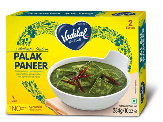 Vadilal Palak Paneer 284g