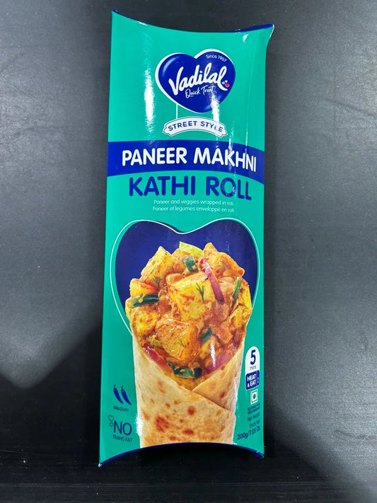 Vadilal Paneer Makhni K Roll 200g