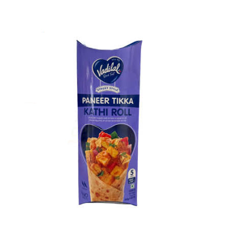 Vadilal Paneer Tikka Kt Roll 200g