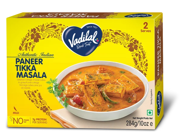 Vadilal Paneer Tikka Masala 284g