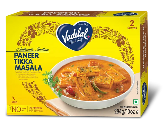 Vadilal Paneer Tikka Masala 284g