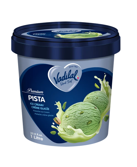 Vadilal Pista Icecream 1l