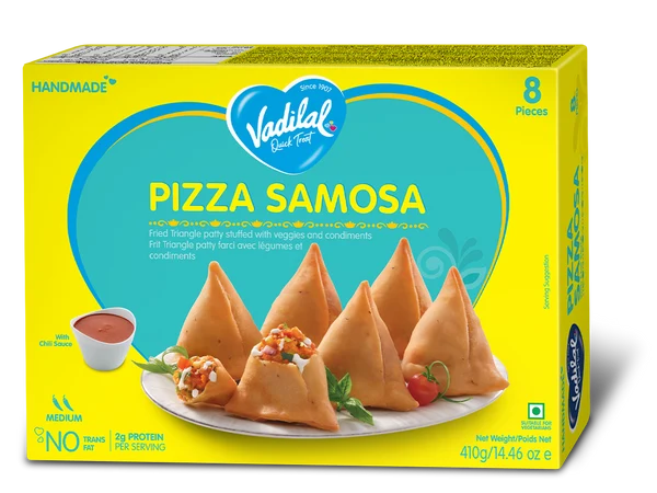 Vadilal Pizza Samosa 410g