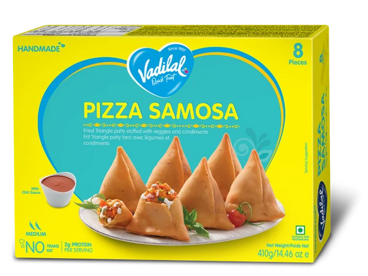 Vadilal Pizza Samosa 410g