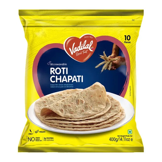 Vadilal Roti Chapati 10pc