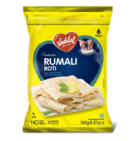 Vadilal Rumali Roti 6pc