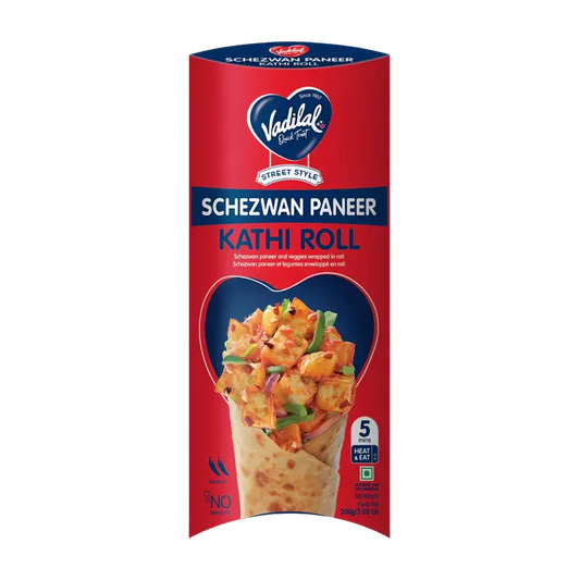 Vadilal Schezwan Paneer Roll 200g