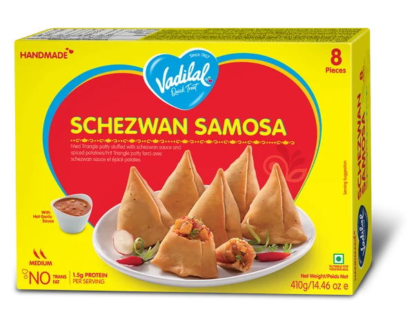 Vadilal Schezwan Samosa 410g
